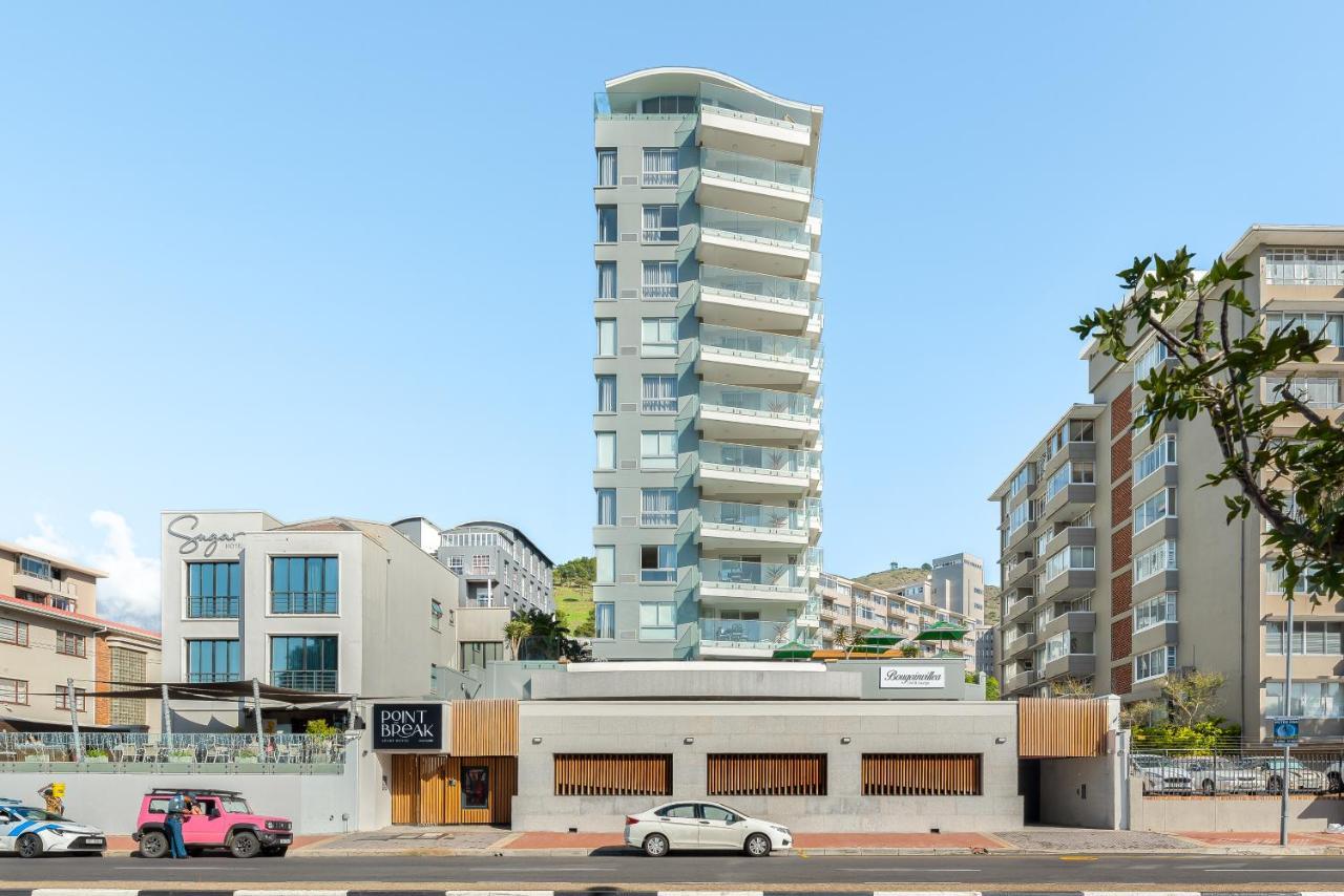 Point Break Luxury Apartments Kapstaden Exteriör bild